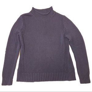J. Crew Always 1988 Rollneck™ Sweater cotton Navy